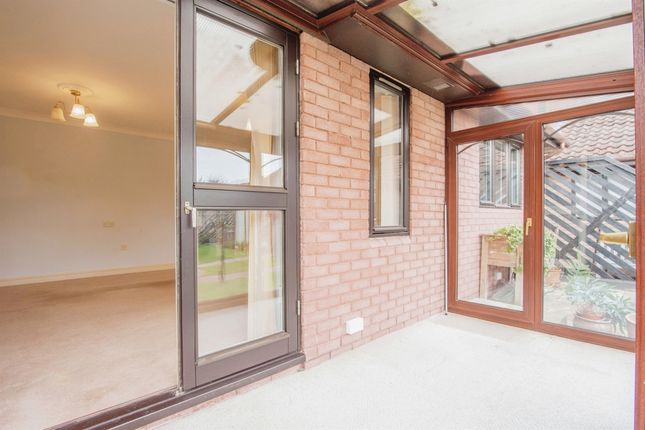 Terraced bungalow for sale in Brook Farm Court, Belmont, Hereford