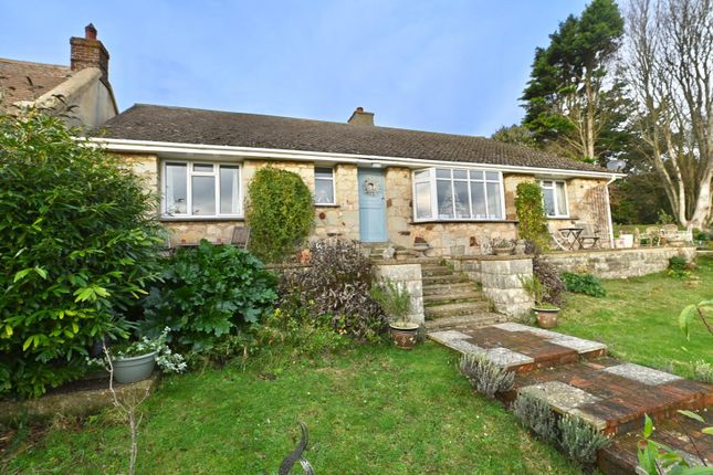 Thumbnail Detached bungalow for sale in Windmill Lane, Totland Bay