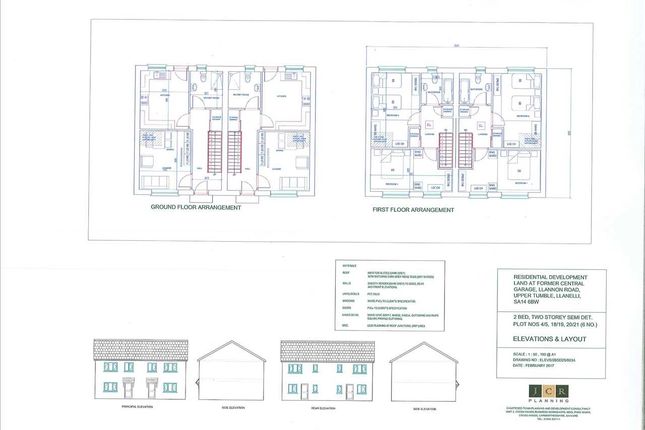 Llannon Road Upper Tumble Llanelli Sa14 2 Bedroom Semi
