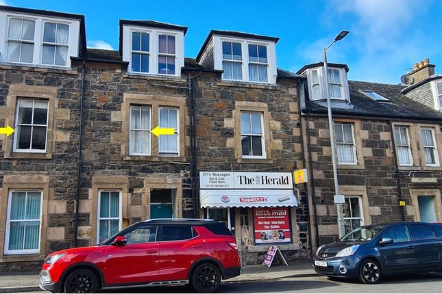 Thumbnail Flat for sale in Flat 1/2, 86 High Street, Rothesay, Isle Of Bute