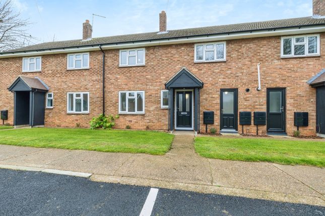 Terraced house for sale in Northumberland Avenue, Scampton, Lincoln