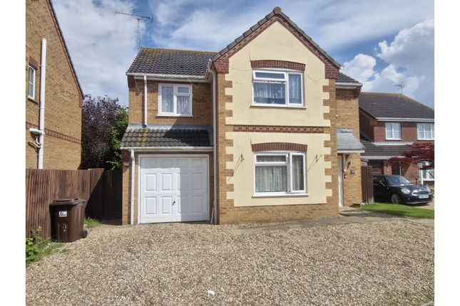 Detached house for sale in John Swains Way, Spalding