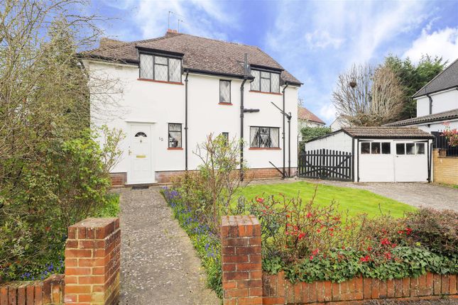 Thumbnail Semi-detached house for sale in The Greenway, Ickenham