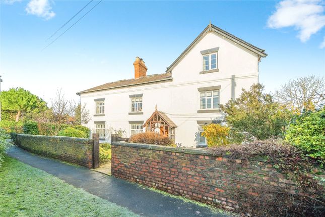 Thumbnail Detached house for sale in Church End, Hale Village, Liverpool, Cheshire