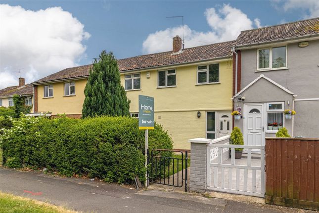 Terraced house for sale in Fareham Close, Park North, Swindon, Wiltshire