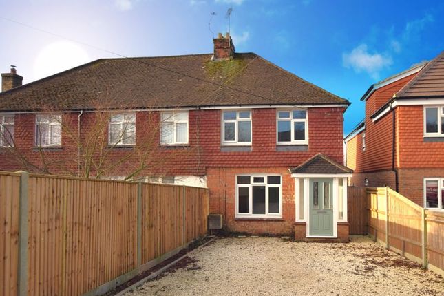 Thumbnail Semi-detached house to rent in Merlin Road, Four Marks, Alton, Hampshire
