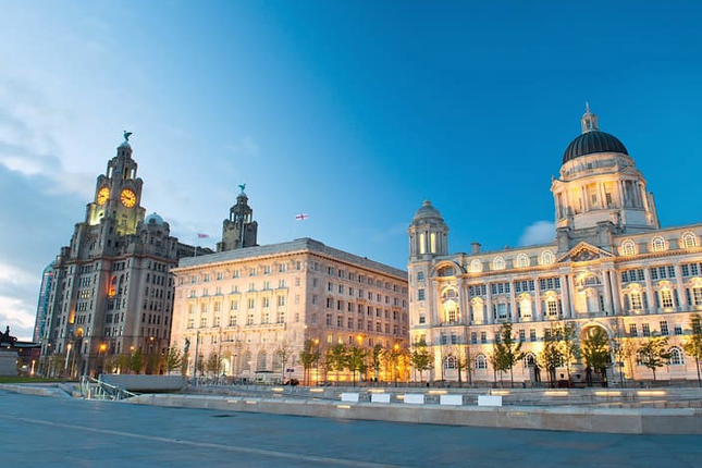 1-bed flat on 68, Great Crosshall Street, Liverpool, £139,680