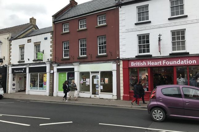 Retail premises to let in 43 Monnow Street, Monmouth, Monmouthshire