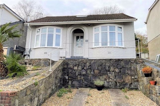 Thumbnail Detached bungalow for sale in Spionkop Road, Ynystawe, Swansea