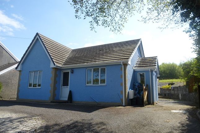 Thumbnail Detached bungalow for sale in Ammanford Road, Tycroes, Ammanford, Carmarthenshire.