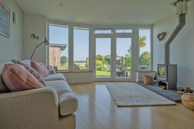 Detached house for sale in East Cliff, Pennard, Swansea