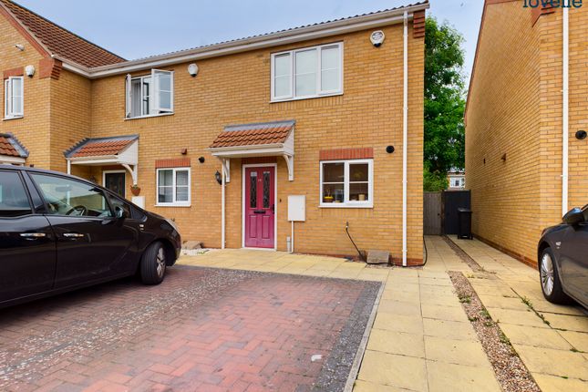Thumbnail Terraced house to rent in Jubilee Close, Cherry Willingham
