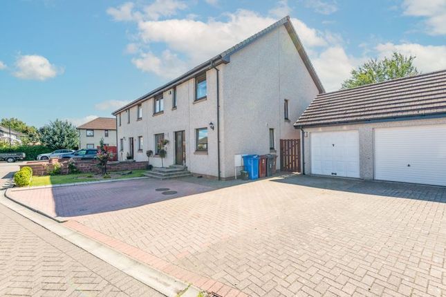 Thumbnail Semi-detached house for sale in Atholl Glen Yard, Claverhouse, Dundee
