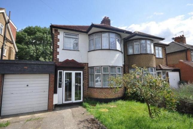 Semi-detached house to rent in Durley Avenue, Pinner, Middlesex