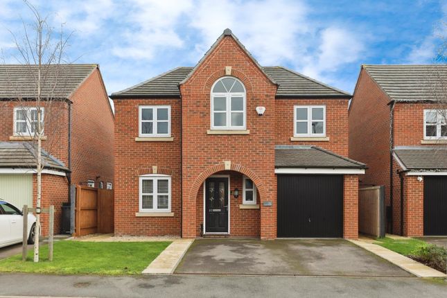Thumbnail Detached house for sale in Croft Close, Two Gates, Tamworth