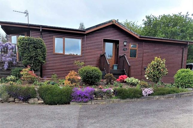 Mobile/park home for sale in Edeswell Valley, Rattery, South Brent, Devon