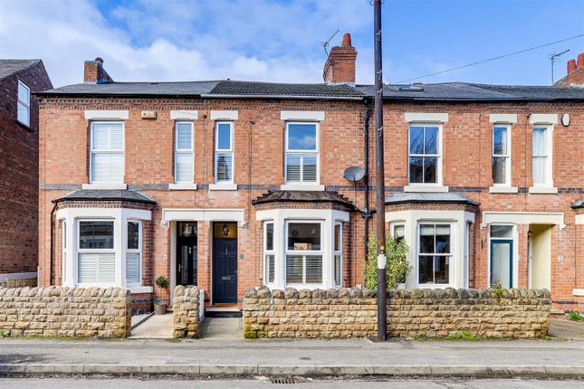 Terraced house for sale in Carlyle Road, West Bridgford, Nottinghamshire NG2
