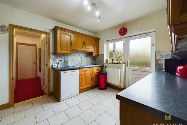 Detached bungalow for sale in Offa House Estate, Treflach, Oswestry