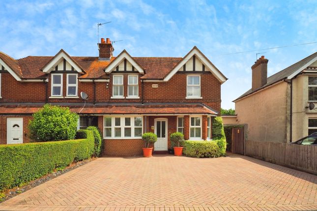 Semi-detached house for sale in Pembroke Road, Salisbury