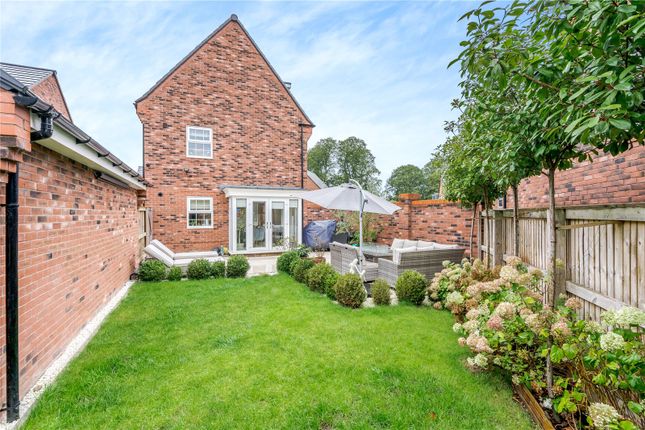 Detached house for sale in Honeysuckle Close, Wilmslow, Cheshire