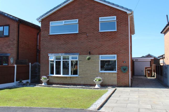 Thumbnail Detached house for sale in Woodhall Crescent, Hoghton, Preston