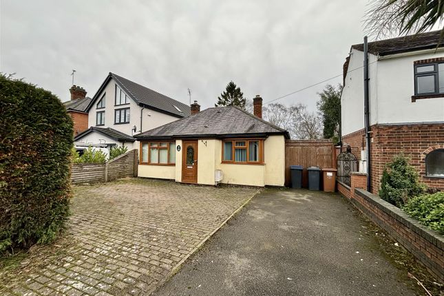 Thumbnail Detached bungalow to rent in Ratby Lane, Markfield