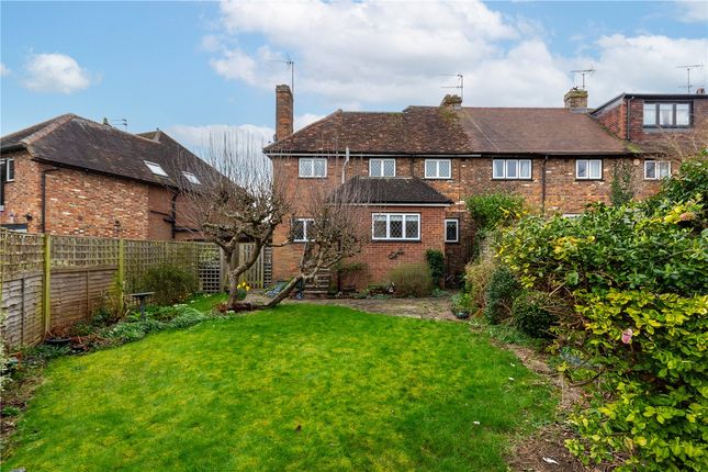 End terrace house for sale in Crouch Hall Gardens, Redbourn, St. Albans, Hertfordshire