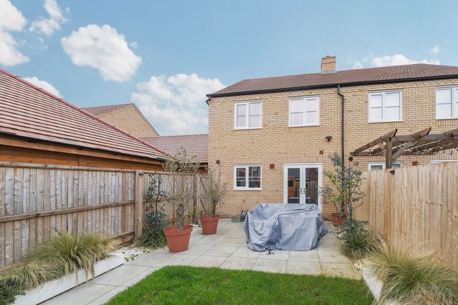 Semi-detached house for sale in Meadow Road, Houghton Conquest, Bedford