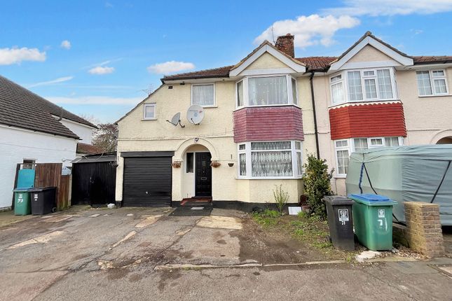 Thumbnail Semi-detached house for sale in Riverside Road, Watford