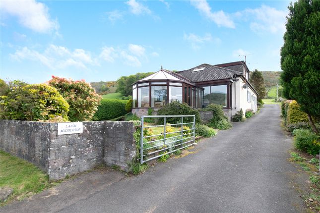 Thumbnail Detached house for sale in Brisbane Glen Road, Largs, North Ayrshire