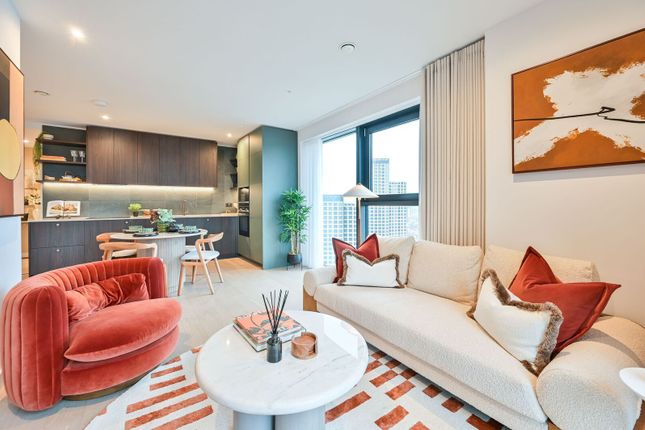2-bed flat on Elephant Park, Elephant and Castle, £955,000