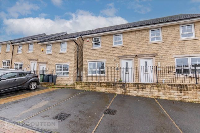 Semi-detached house for sale in Weavers Grove, Golcar, Huddersfield, West Yorkshire