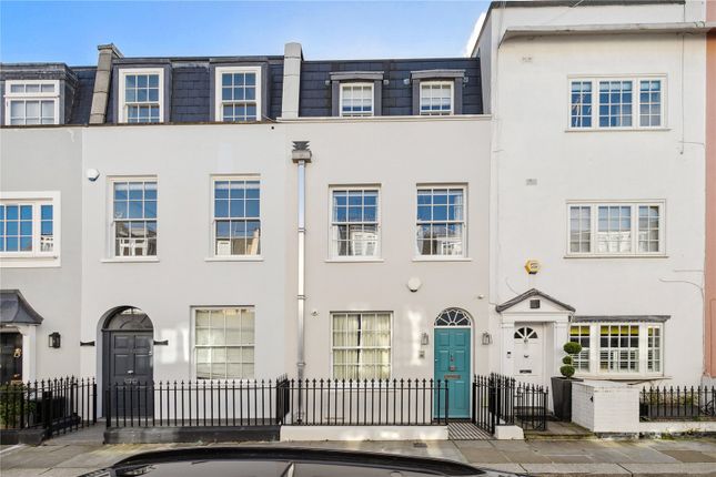 Terraced house for sale in Donne Place, Chelsea, London SW3