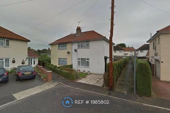 Thumbnail Semi-detached house to rent in Crossways, Hayes
