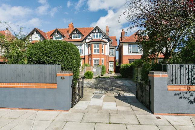 Thumbnail Semi-detached house for sale in Park Road, West Kirby, Wirral, Merseyside