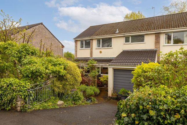 Thumbnail End terrace house for sale in Yeomeads, Long Ashton, Bristol