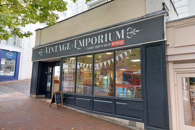 Thumbnail Retail premises to let in Mount Pleasant Road, Tunbridge Wells