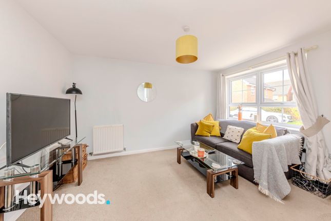 Semi-detached house for sale in Junction Crescent, Cross Heath, Newcastle-Under-Lyme