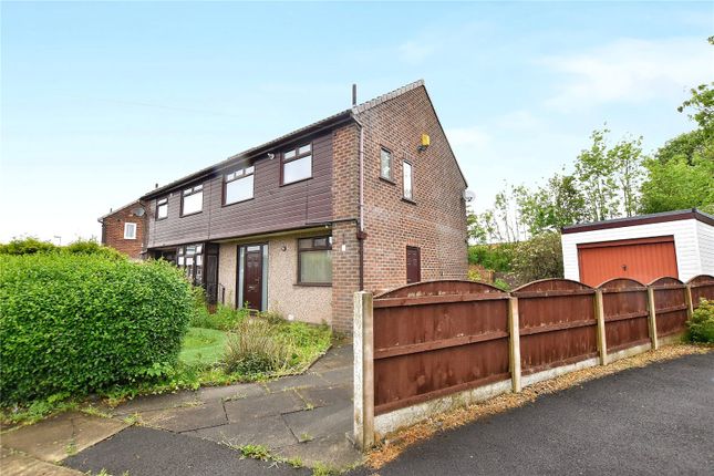 Semi-detached house for sale in Penistone Avenue, Kingsway, Rochdale, Greater Manchester