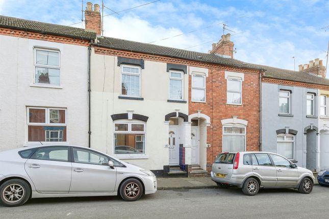 Terraced house for sale in Cambridge Street, Northampton