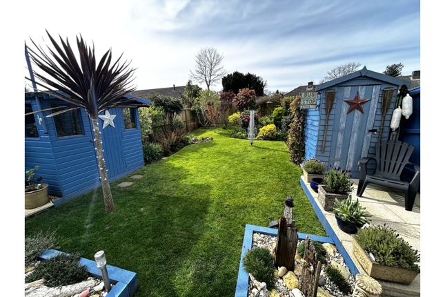 Semi-detached bungalow for sale in St. Marys Close, Ryde