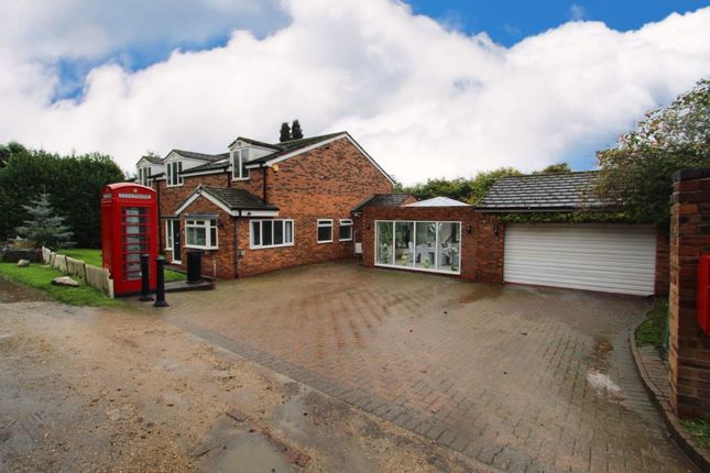 Thumbnail Detached house for sale in Kingsbury Road, Curdworth, Sutton Coldfield