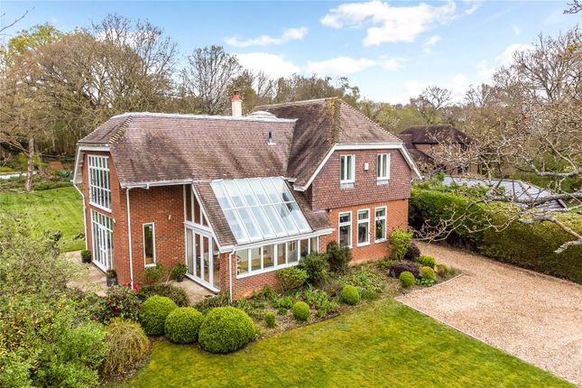 Thumbnail Detached house for sale in Wherwell, Hampshire