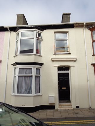 Thumbnail Town house to rent in Sea View Place, Aberystwyth