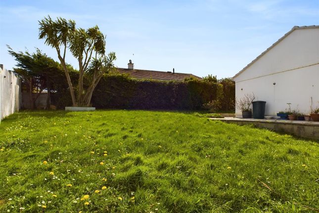 Detached bungalow for sale in Nathan Close, Tretherras, Newquay