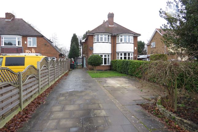 Thumbnail Semi-detached house for sale in Coleshill Road, Marston Green, Birmingham