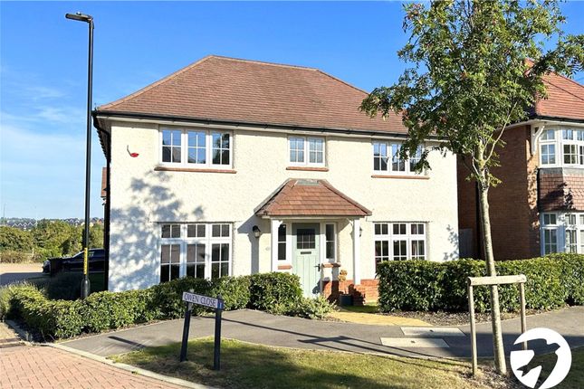 Thumbnail Detached house for sale in Stopes Avenue, Weldon, Ebbsfleet Valley, Swanscombe