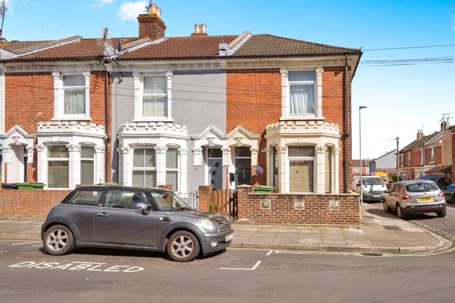 End terrace house for sale in Percival Road, Portsmouth