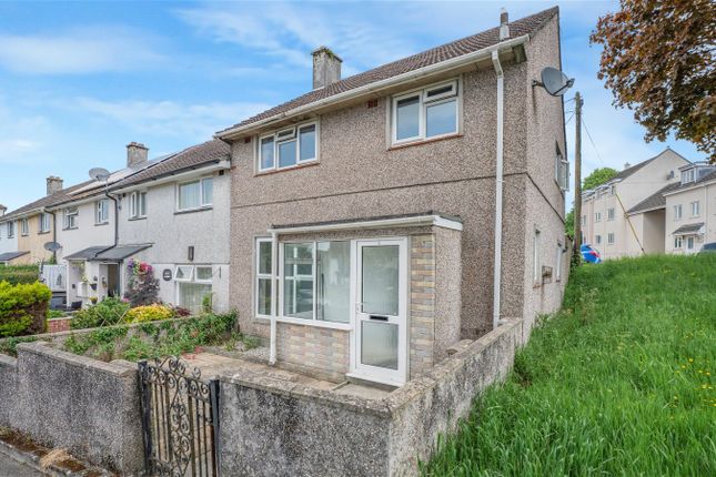 End terrace house for sale in Hornchurch Road, Plymouth