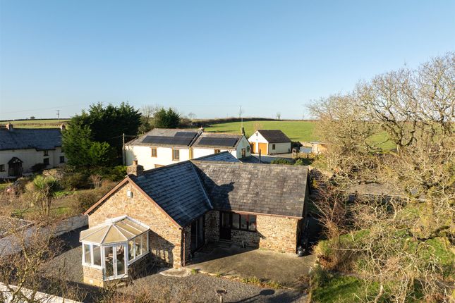 Detached bungalow for sale in Clawton, Holsworthy, Devon